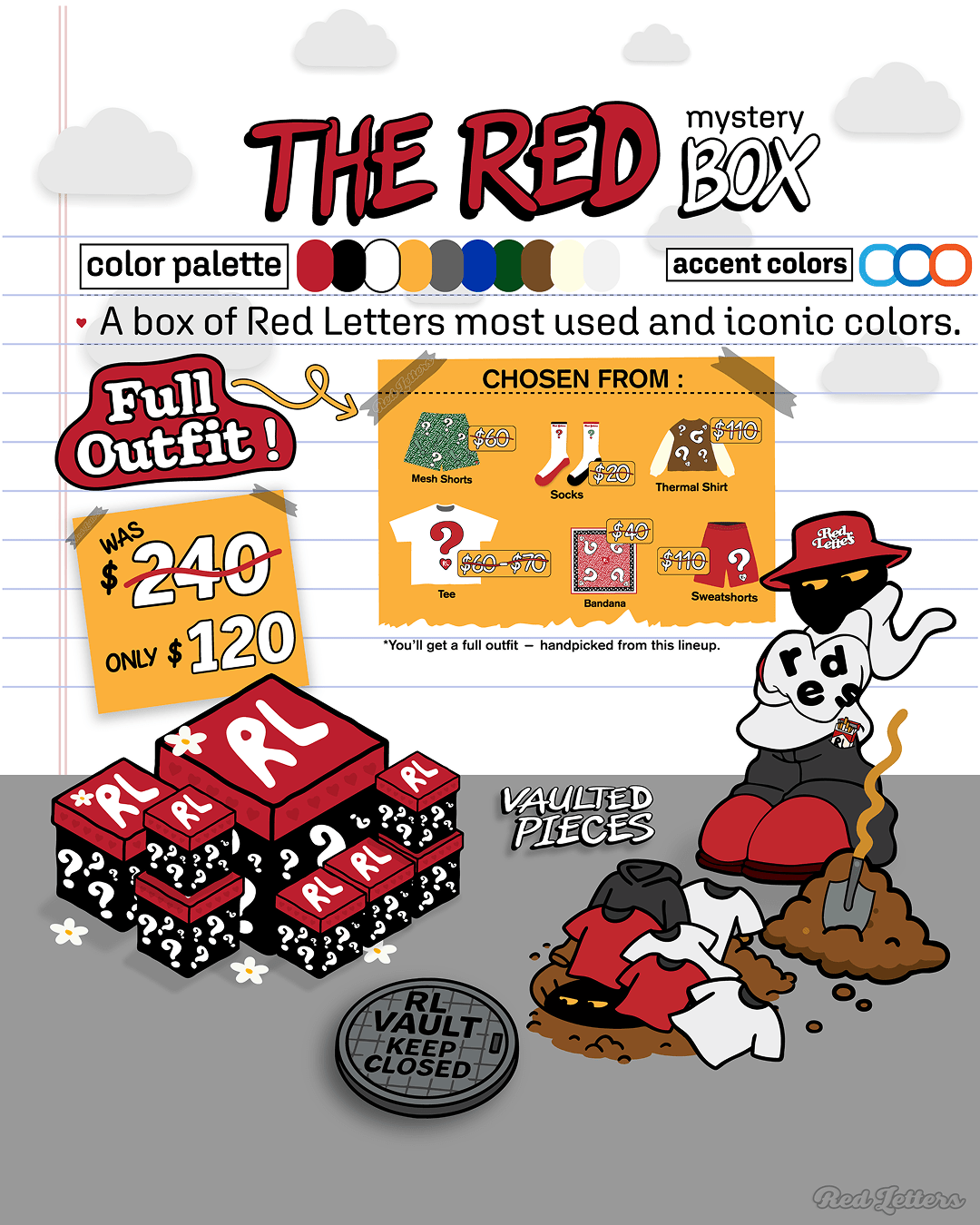 The Red Box – $240 Value by Red Letters