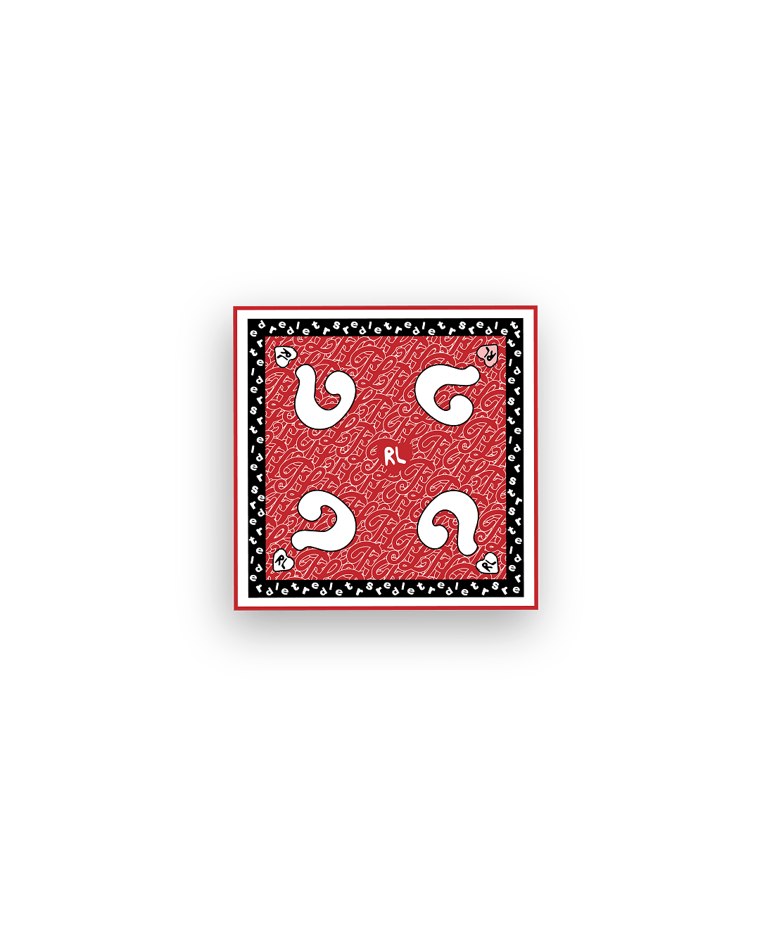 The Red Box Bandana by Red Letters