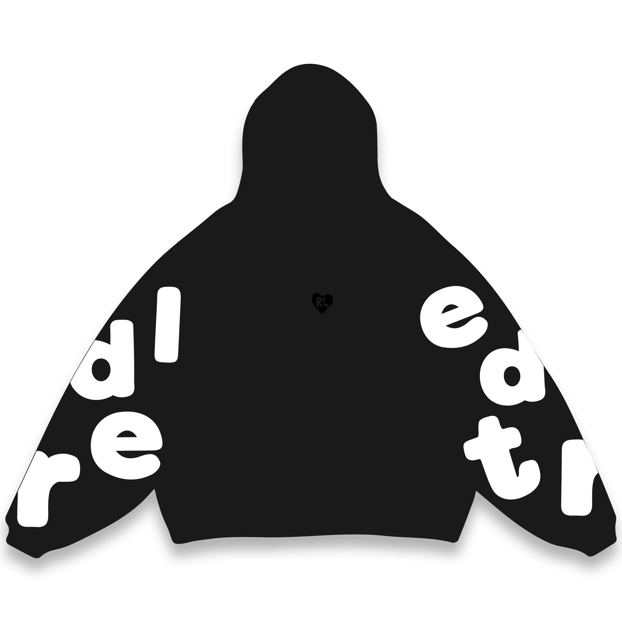 The Scattered Hoodie by Red Letters