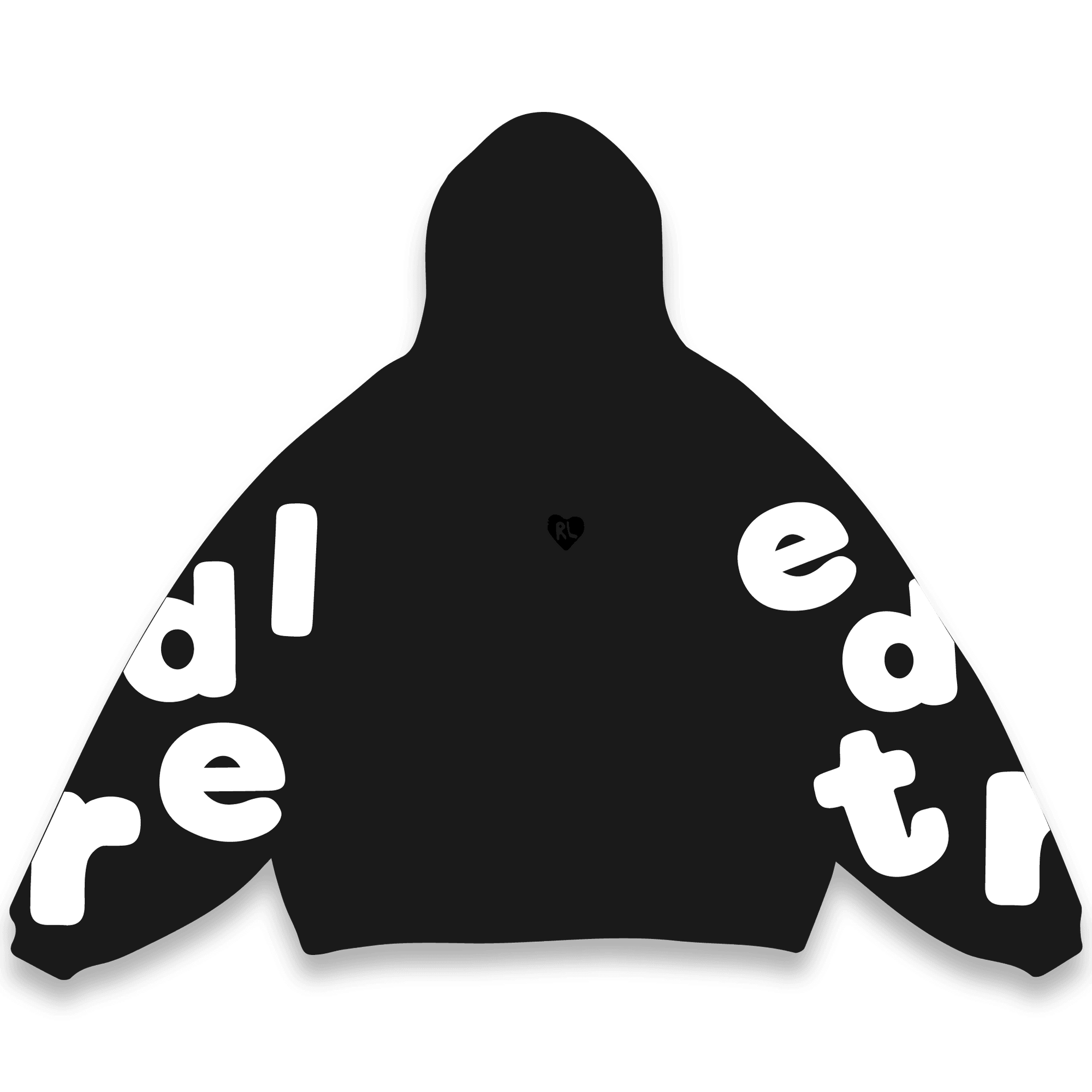 The Scattered Hoodie by Red Letters