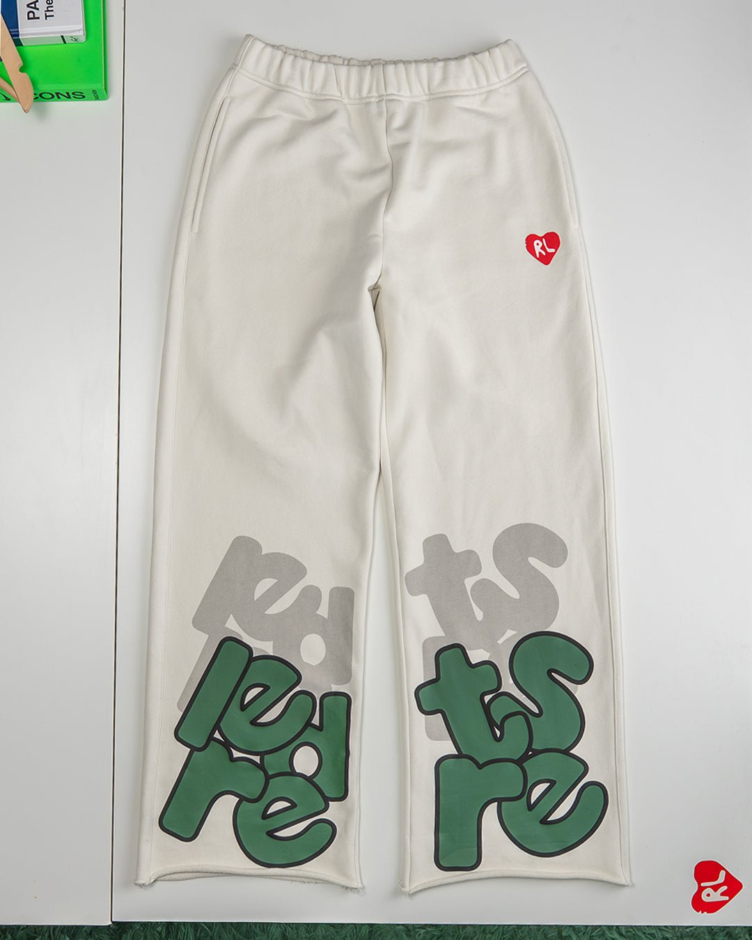 The Scattered Pant - Bone by Red Letters
