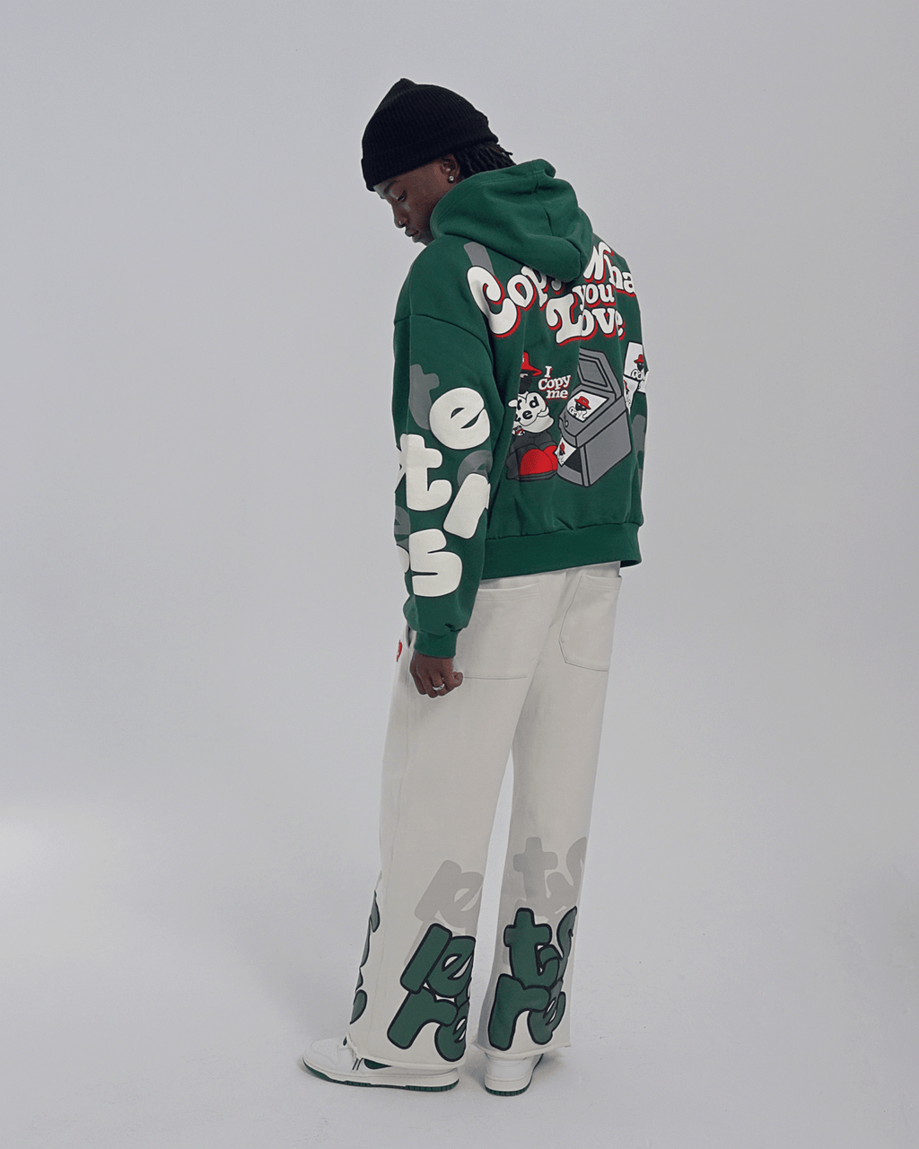 The Scattered Pant - Bone by Red Letters