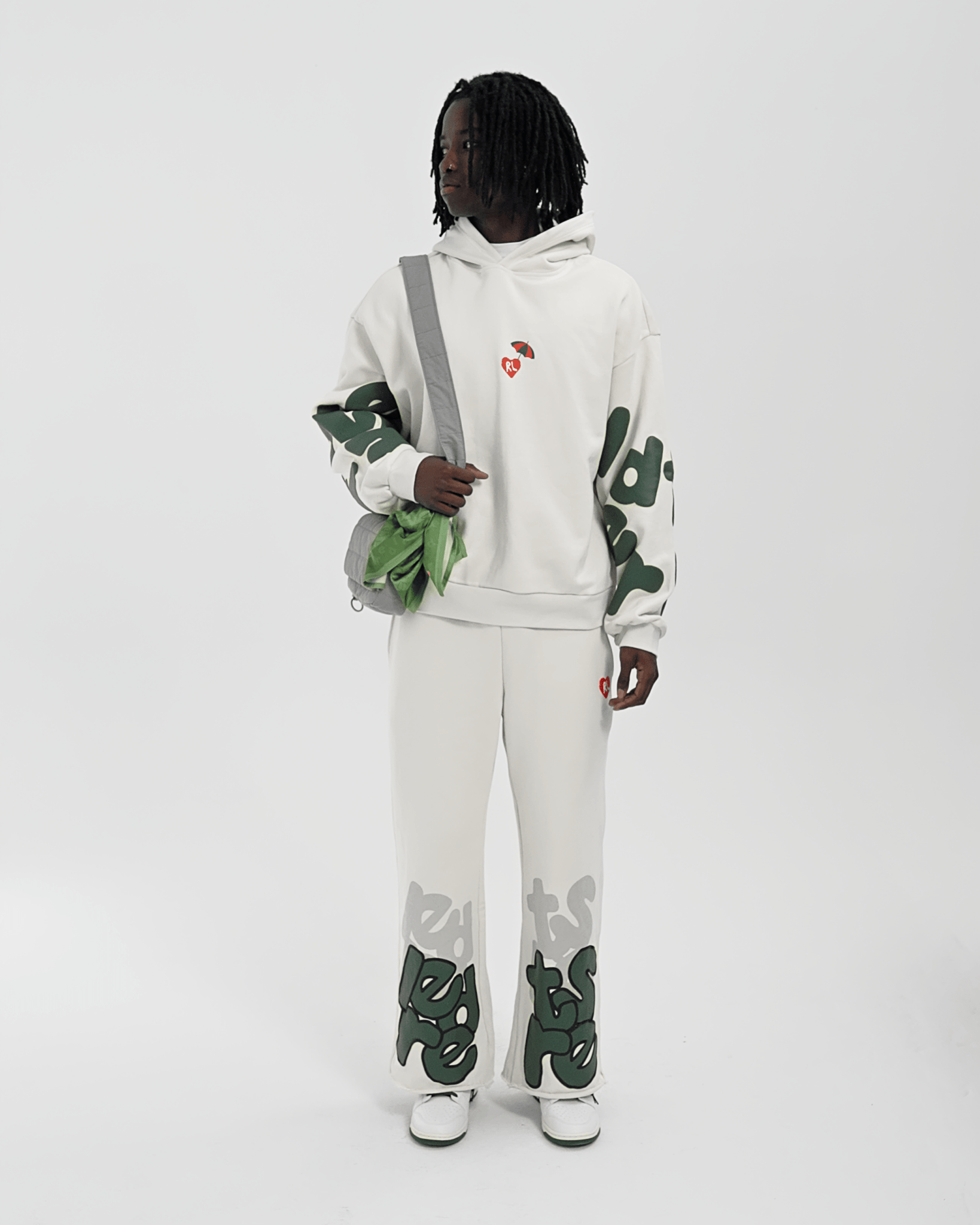 The Scattered Pant - Bone by Red Letters