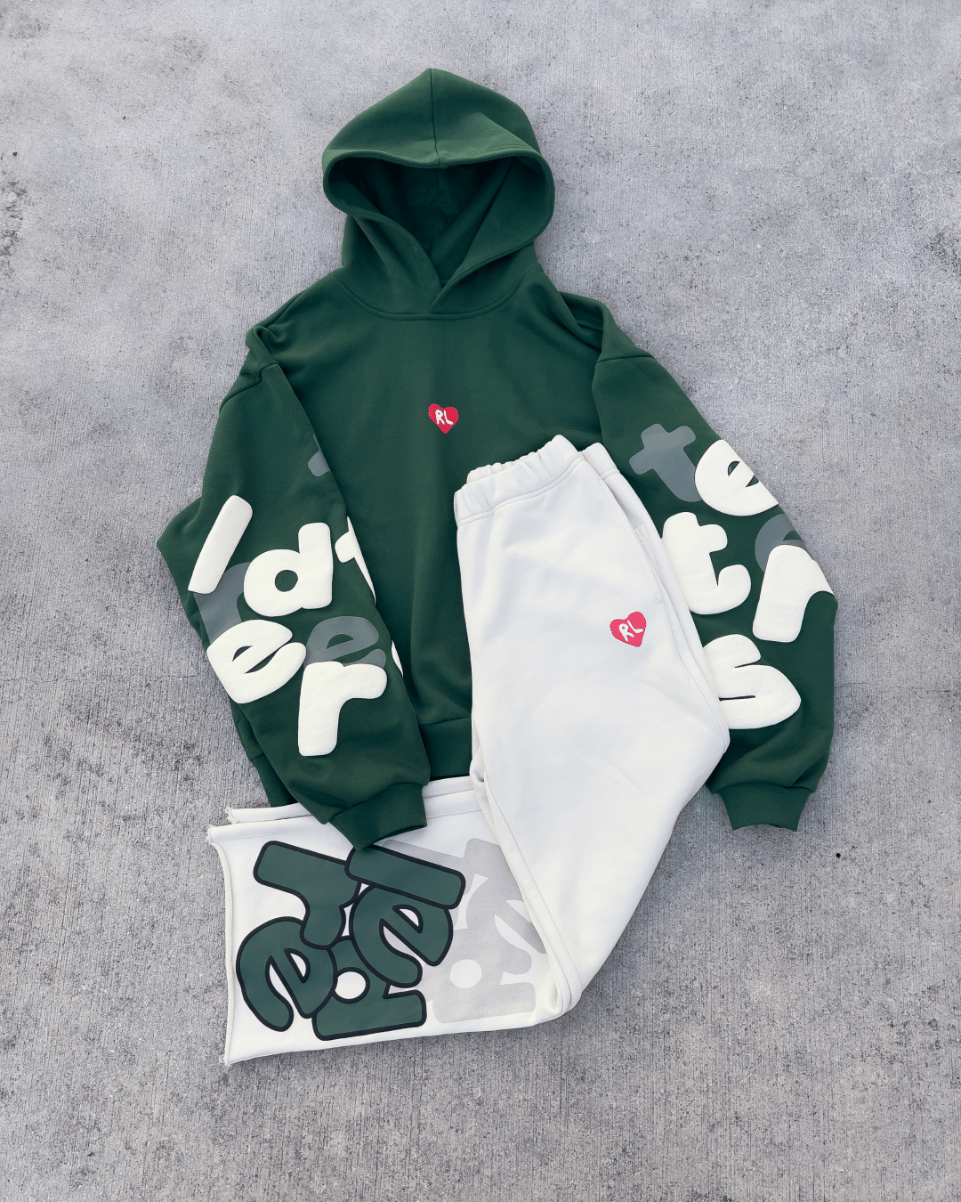 The Scattered Pant - Bone by Red Letters