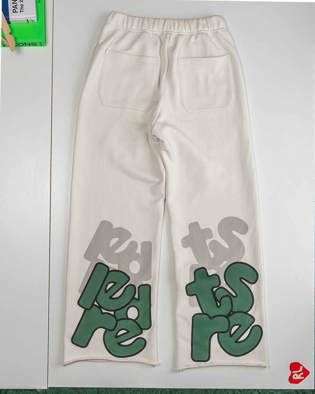 The Scattered Pant - Bone by Red Letters