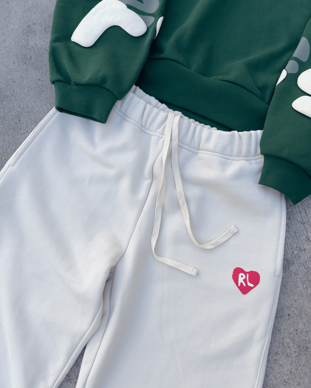 The Scattered Pant - Bone by Red Letters