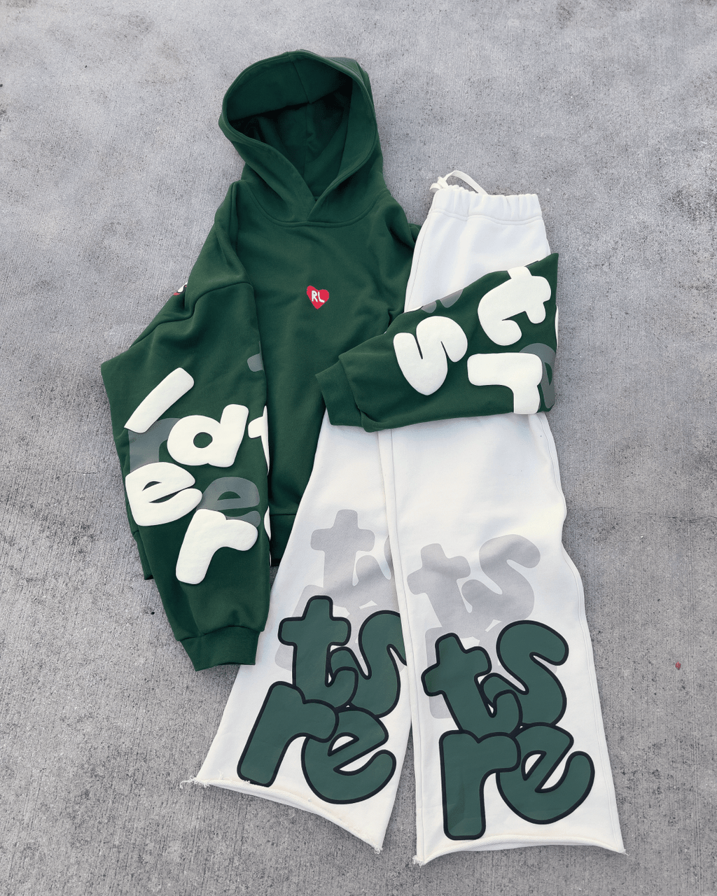 The Scattered Pant - Bone by Red Letters