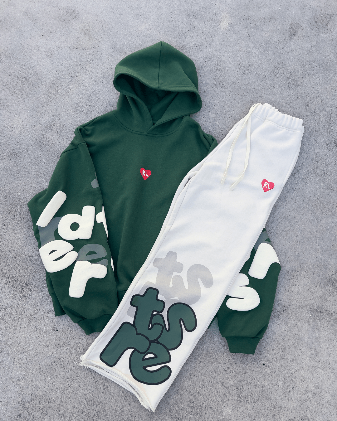 The Scattered Pant - Bone by Red Letters