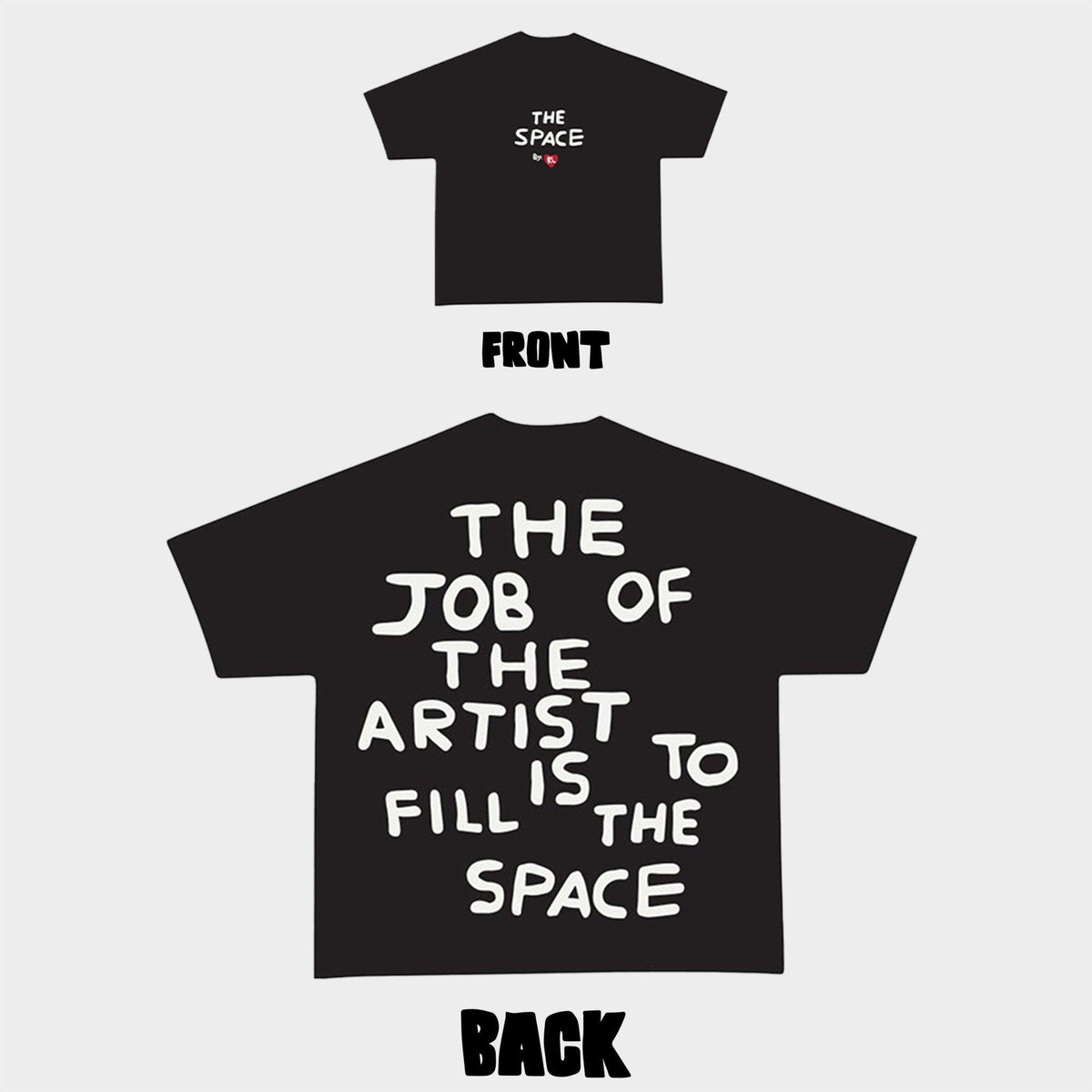 The Space Tee by Red Letters