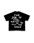 The Space Tee - Red Letters
