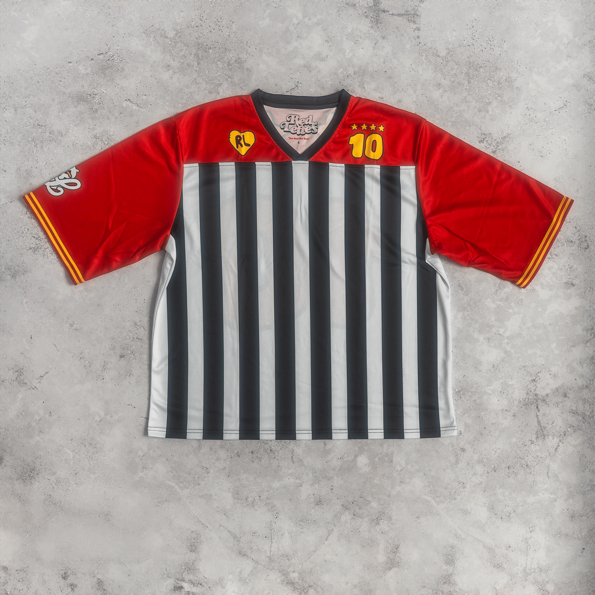 The Ten Home Jersey - RED LETTERS