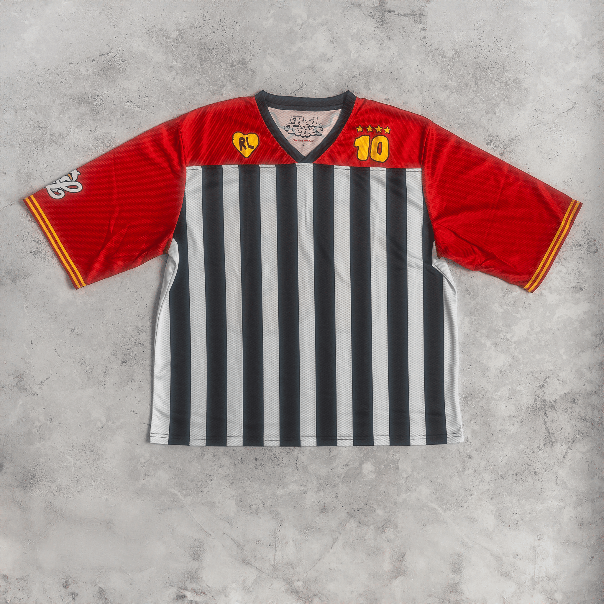 The Ten Home Jersey - Red Letters