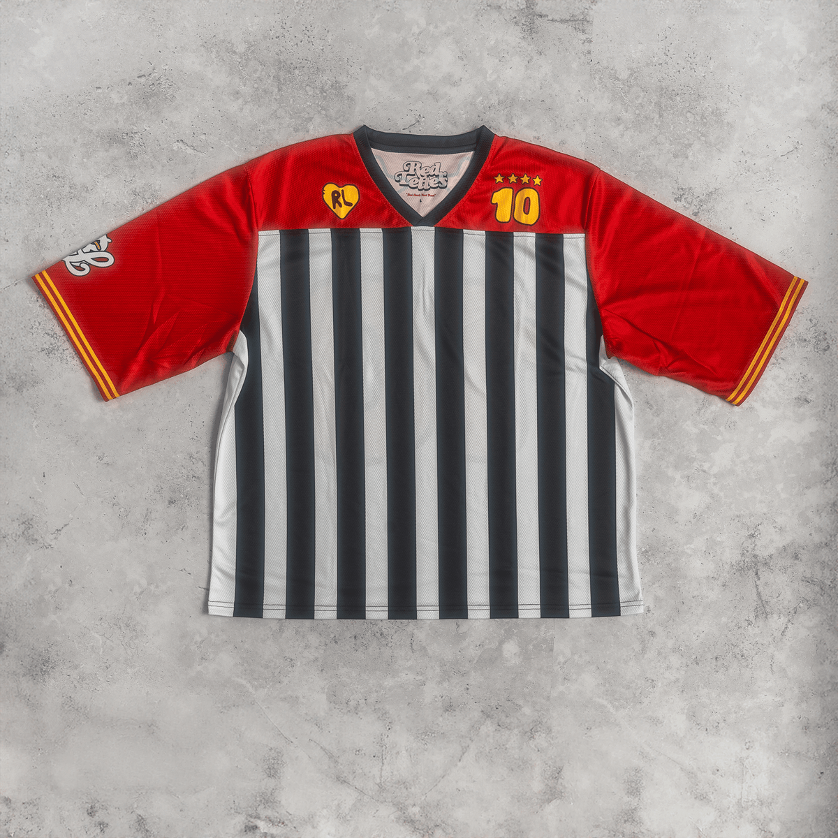 The Ten Home Jersey by Red Letters