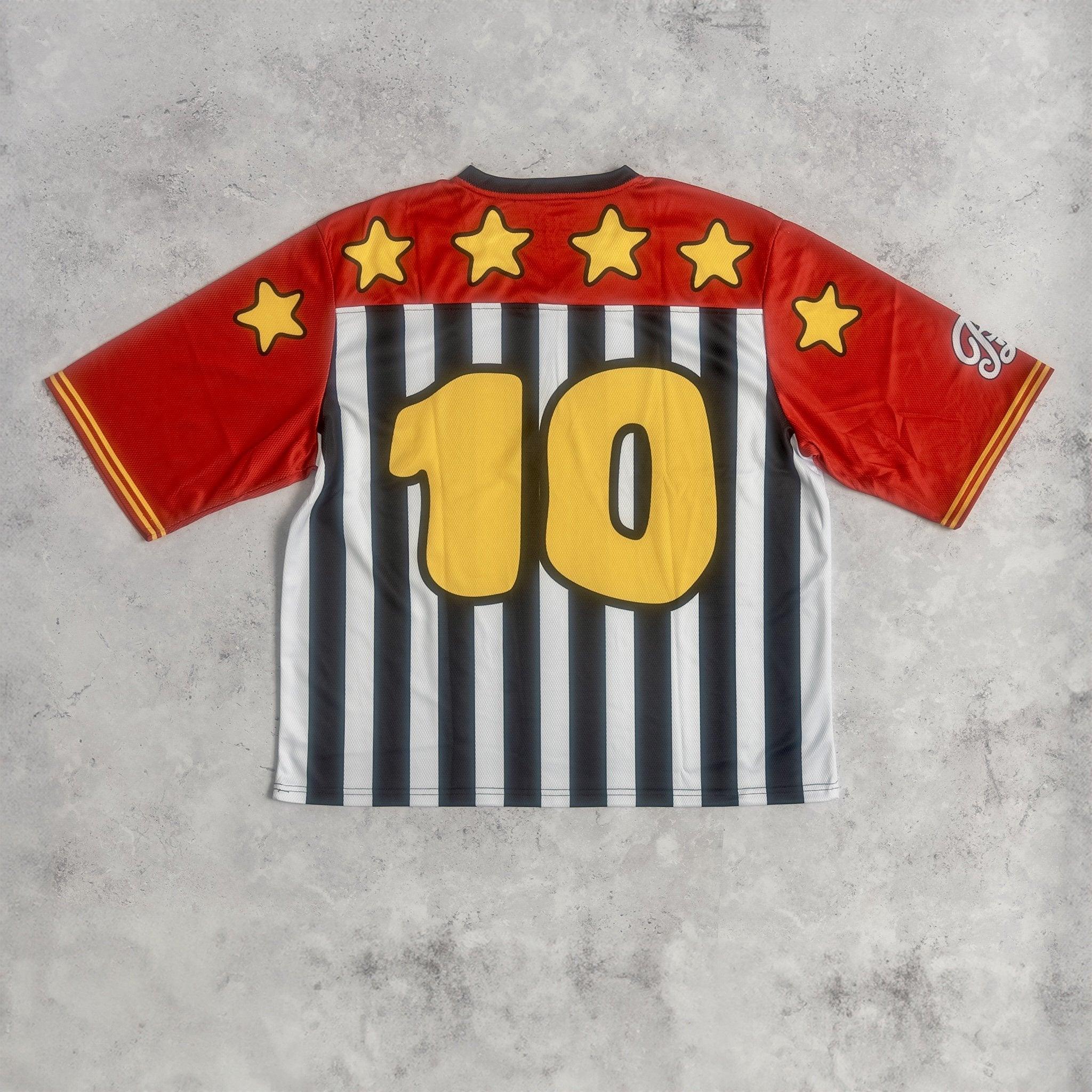 The Ten Home Jersey - Red Letters