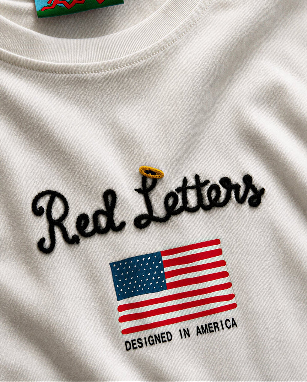 The Wild West Tee - Red Letters