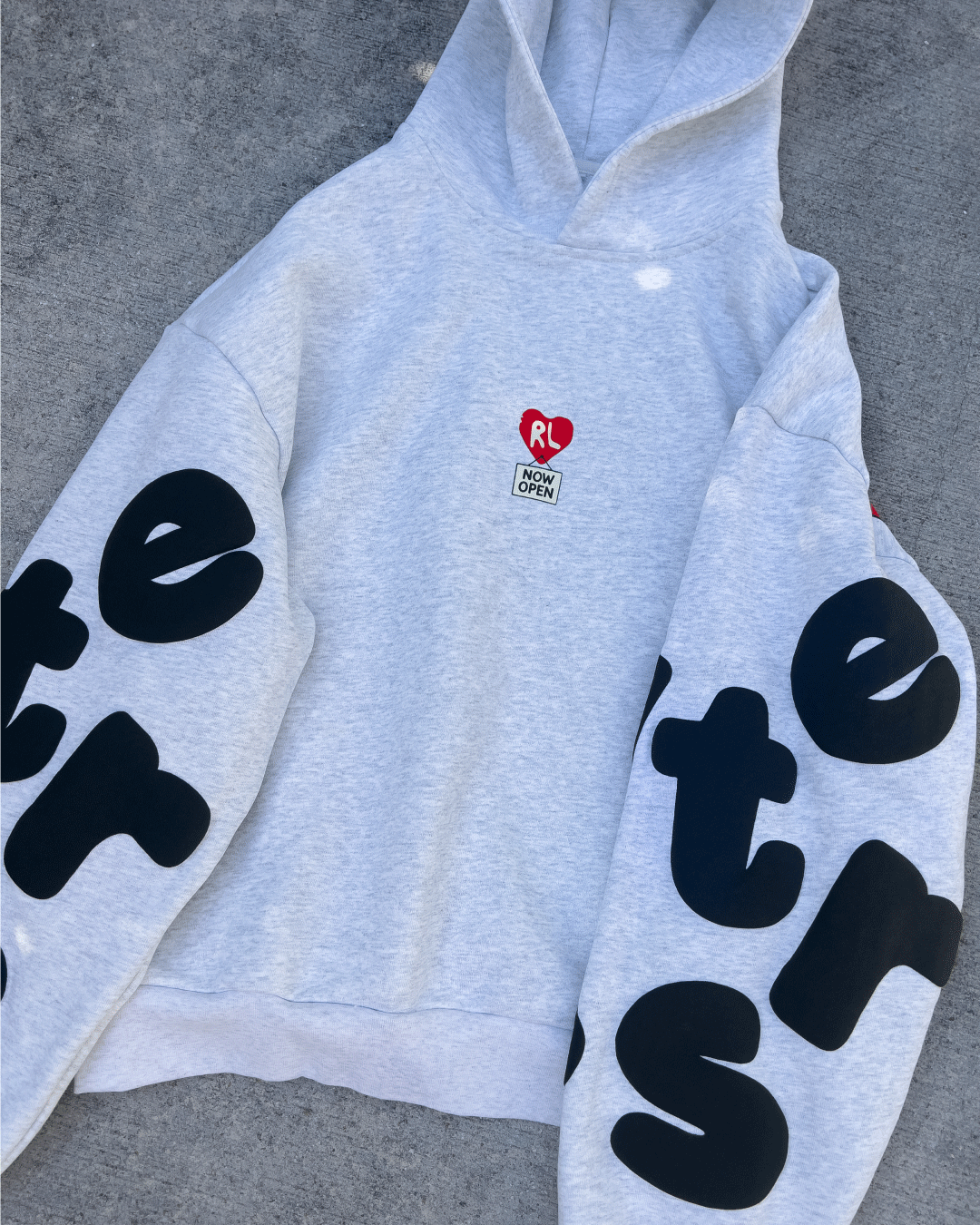 Therapy Scattered Hoodie by Red Letters
