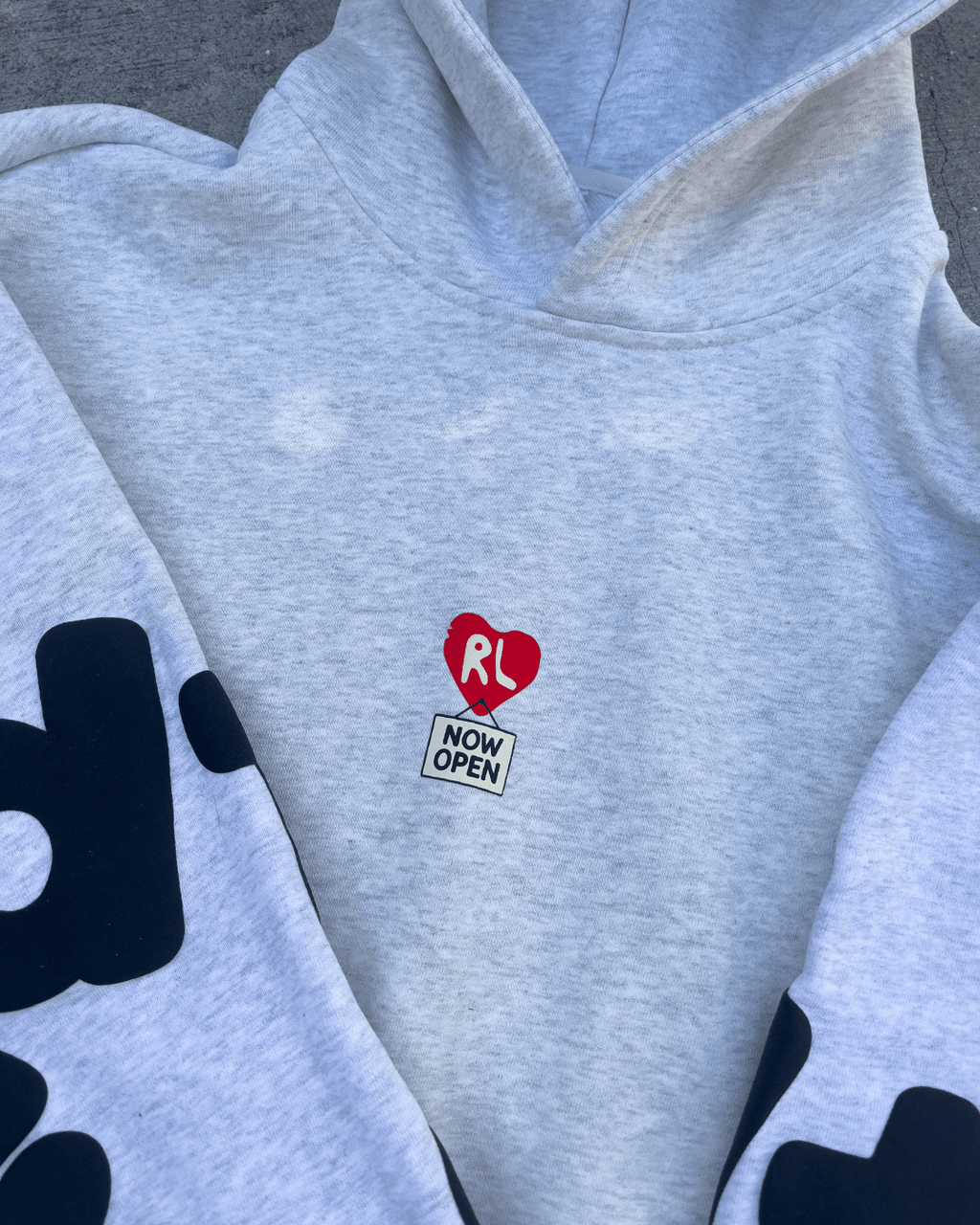 Therapy Scattered Hoodie by Red Letters