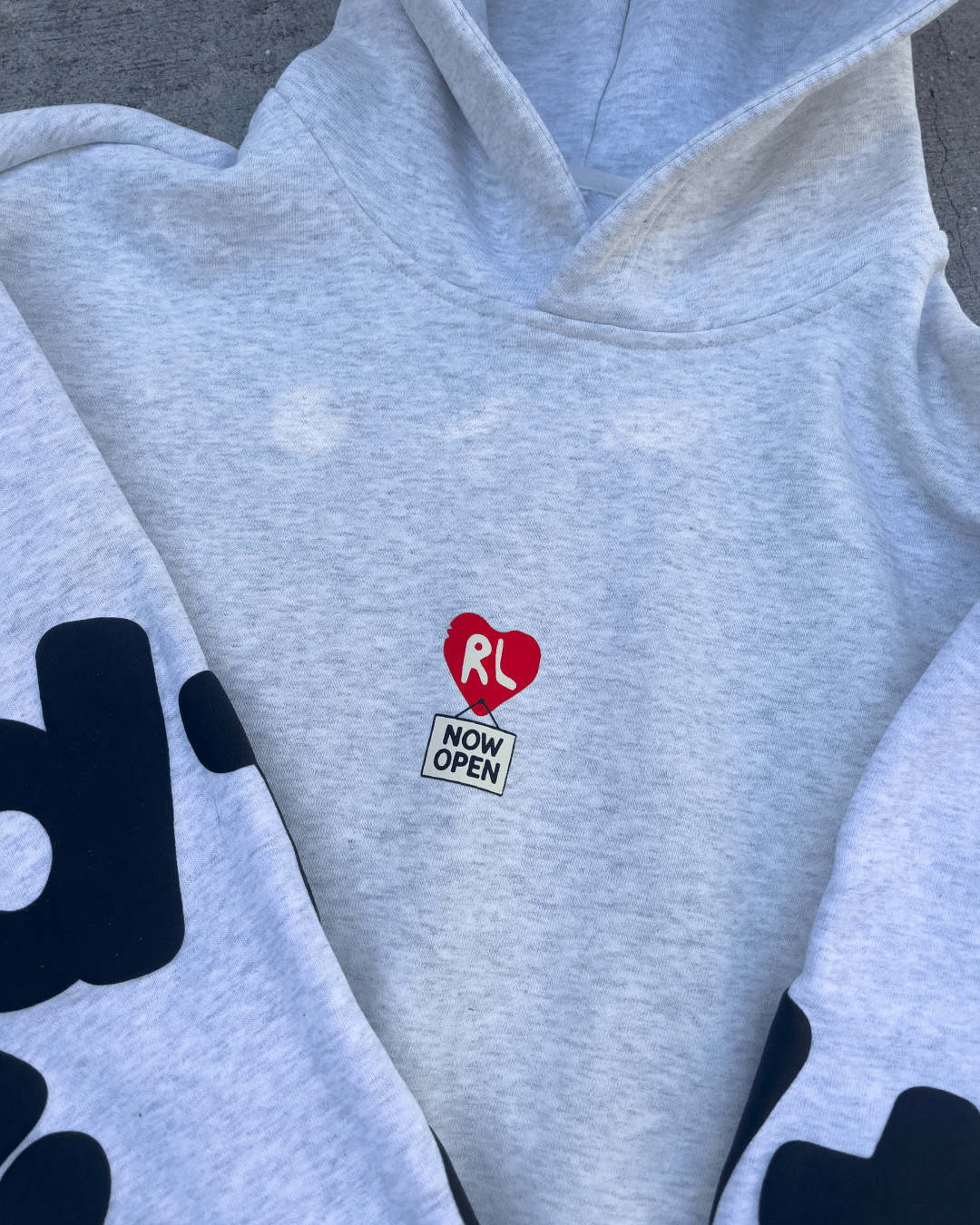 Therapy Scattered Hoodie by Red Letters