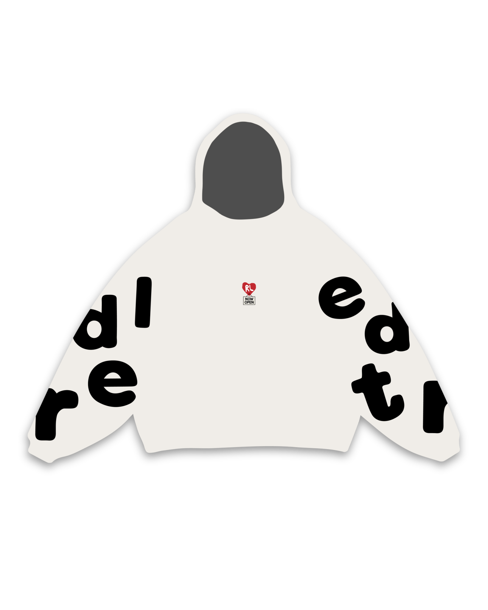 Therapy Scattered Hoodie by Red Letters