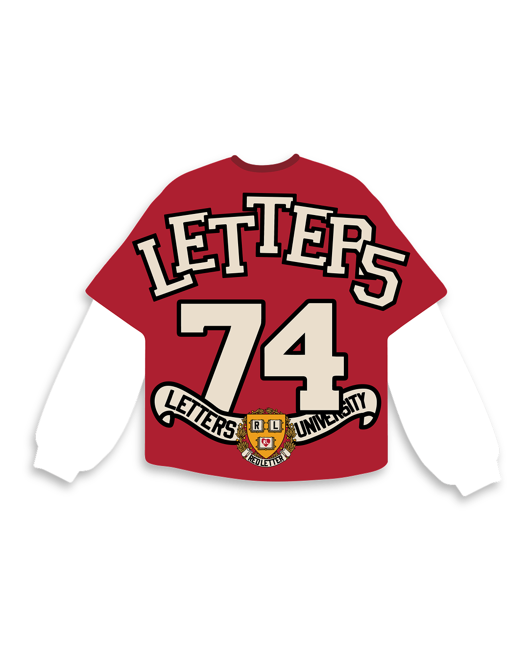 Thermal Layered Uni Jersey by Red Letters