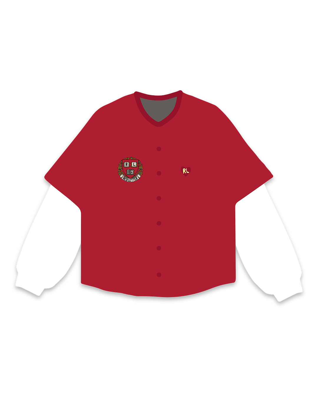 Thermal Layered Uni Jersey by Red Letters
