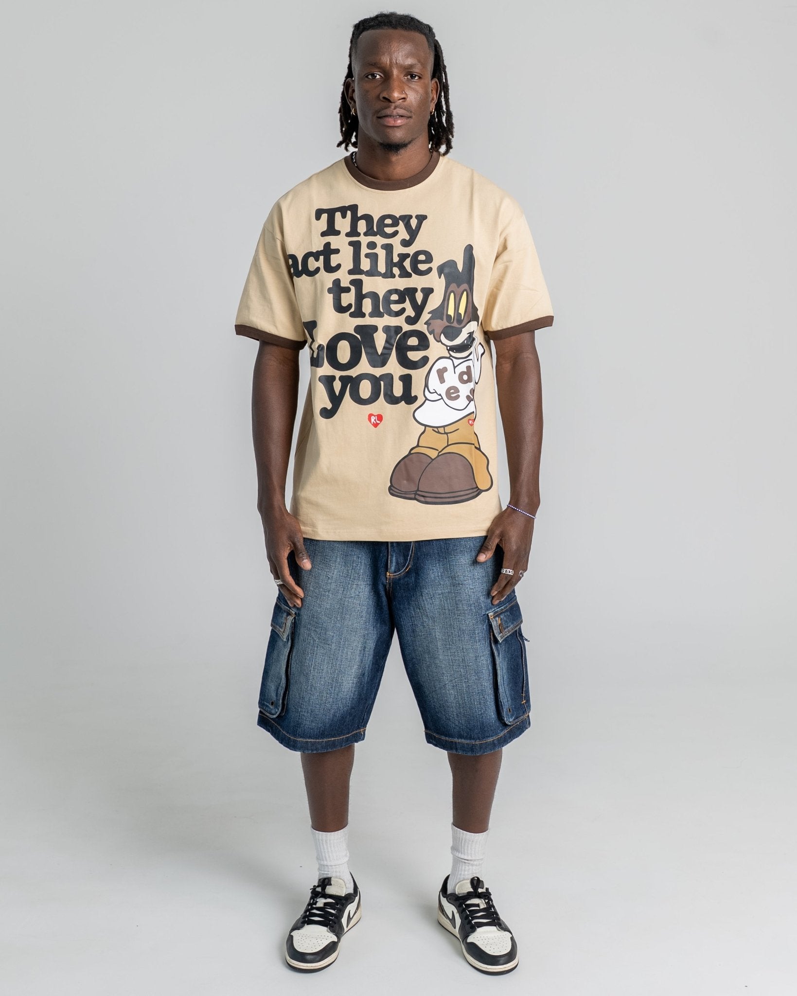 They Love You Tee by Red Letters