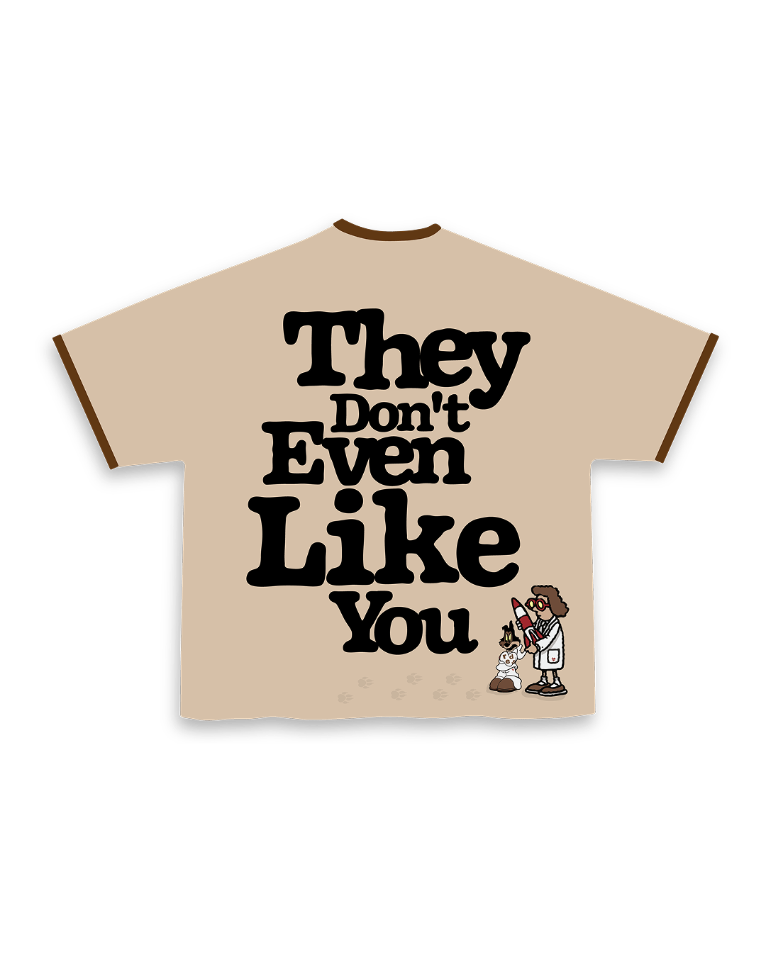 They Love You Tee by Red Letters