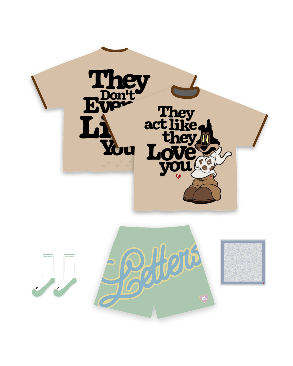 They Love You V4 Full Fit by Red Letters