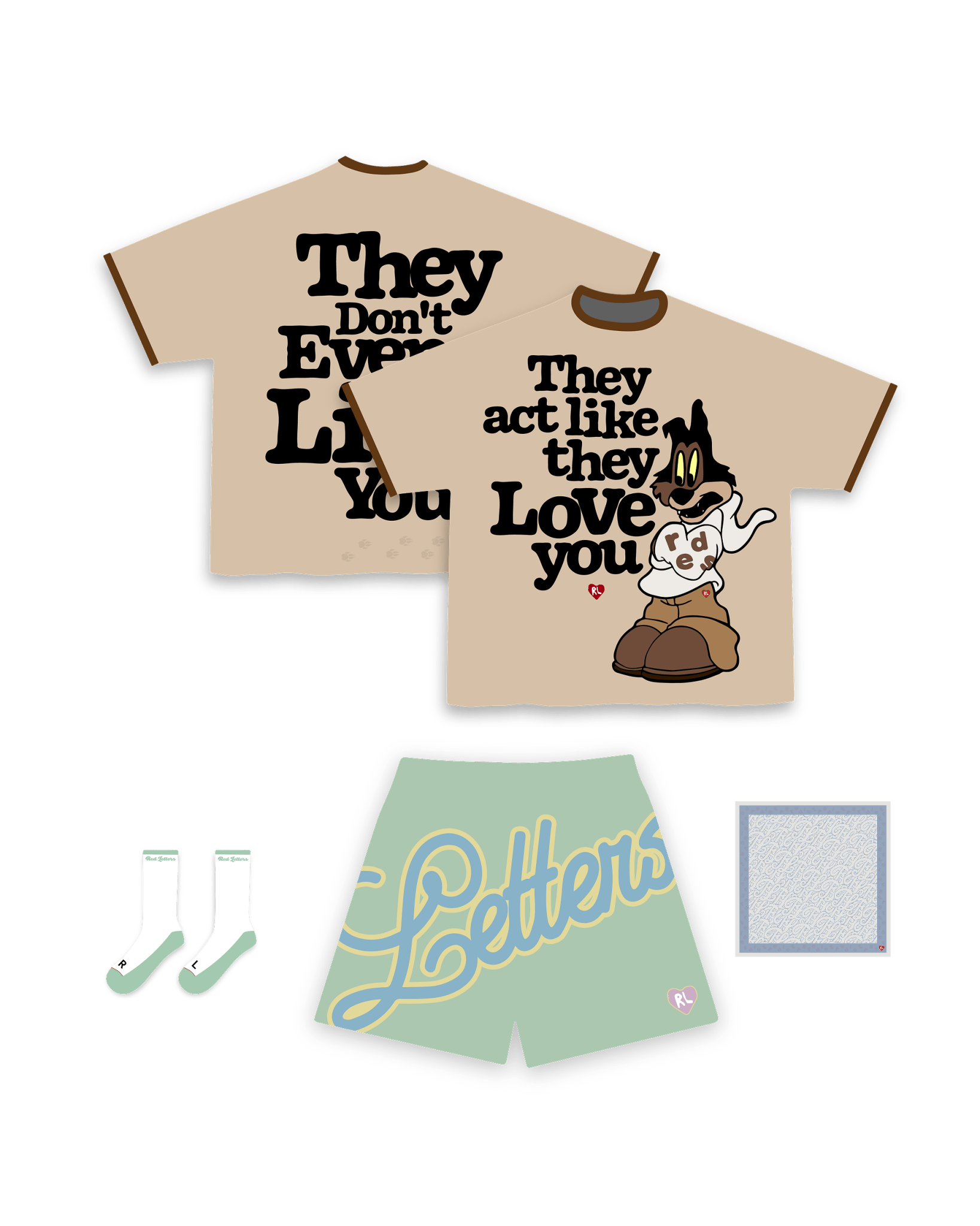 They Love You V4 Full Fit by Red Letters