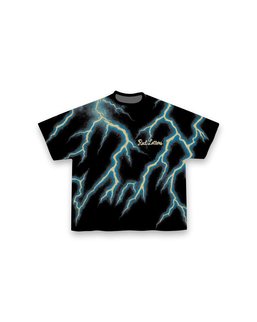 Thunder Fred Tee - Red Letters