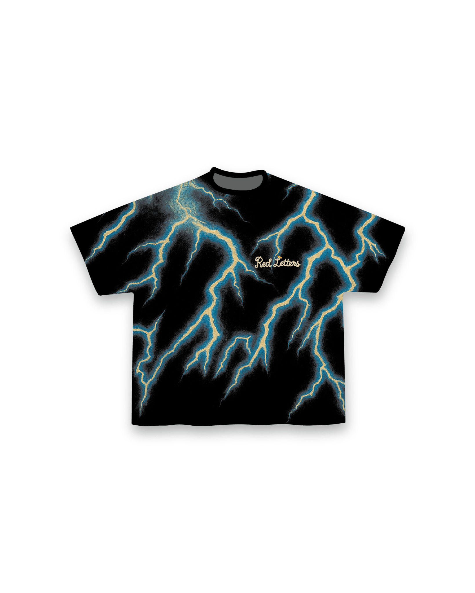 Thunder Fred Tee - Red Letters