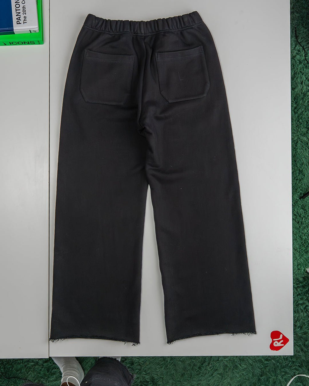 Trust God Pant - Black by Red Letters