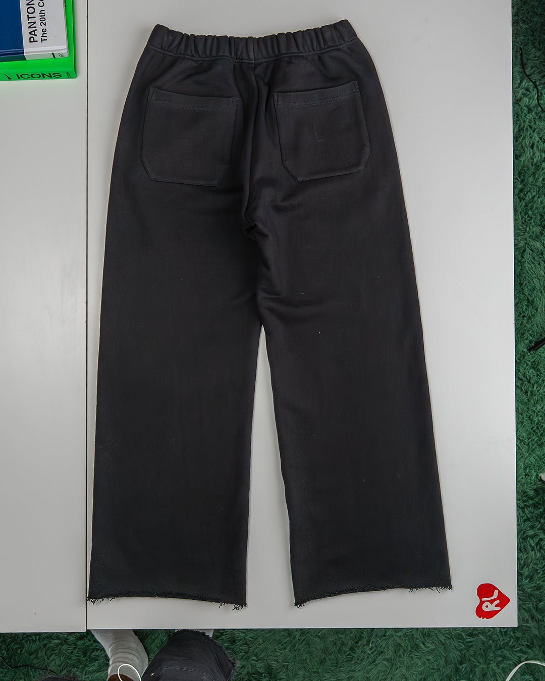 Trust God Pant - Black by Red Letters