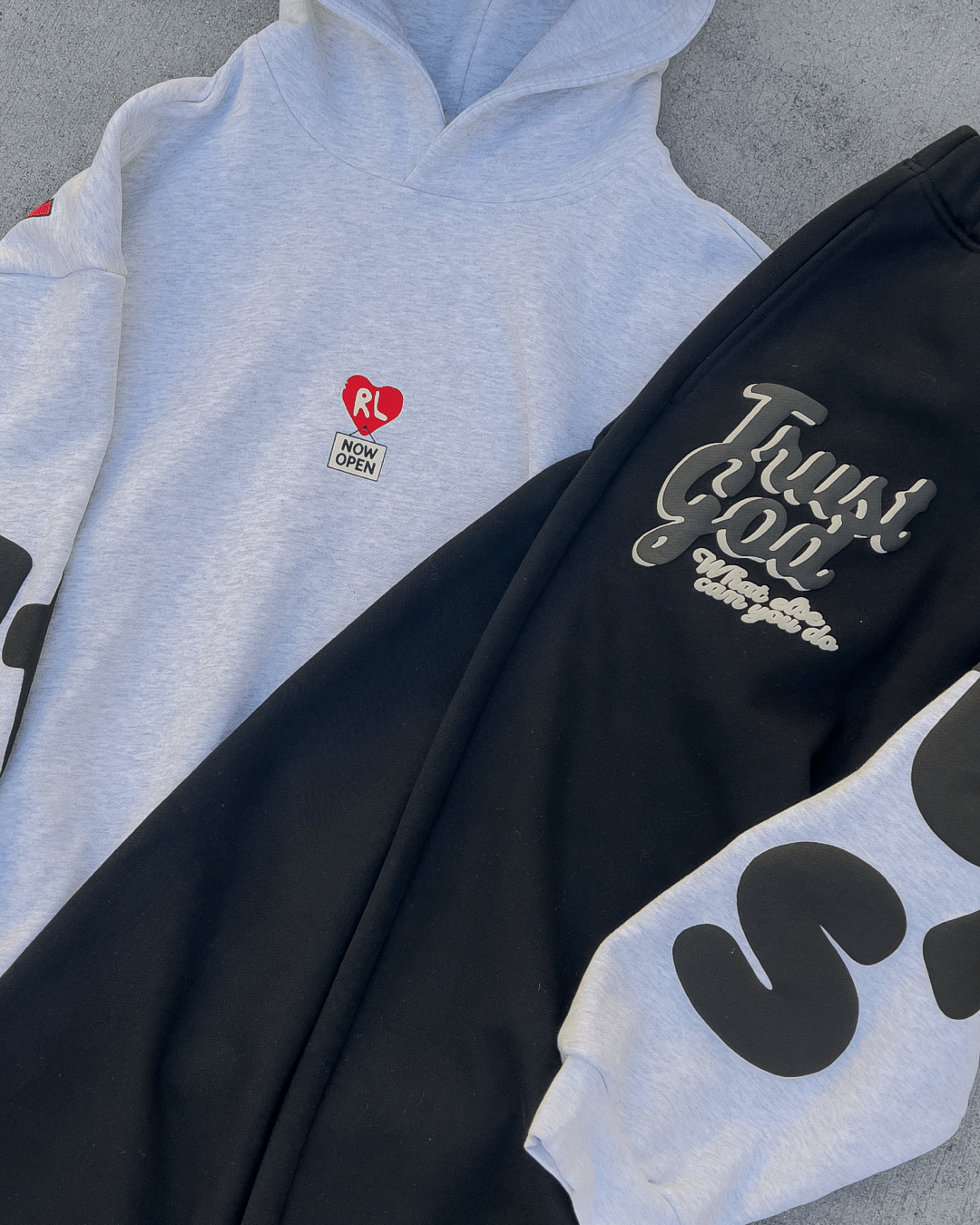 Trust God Pant - Black by Red Letters