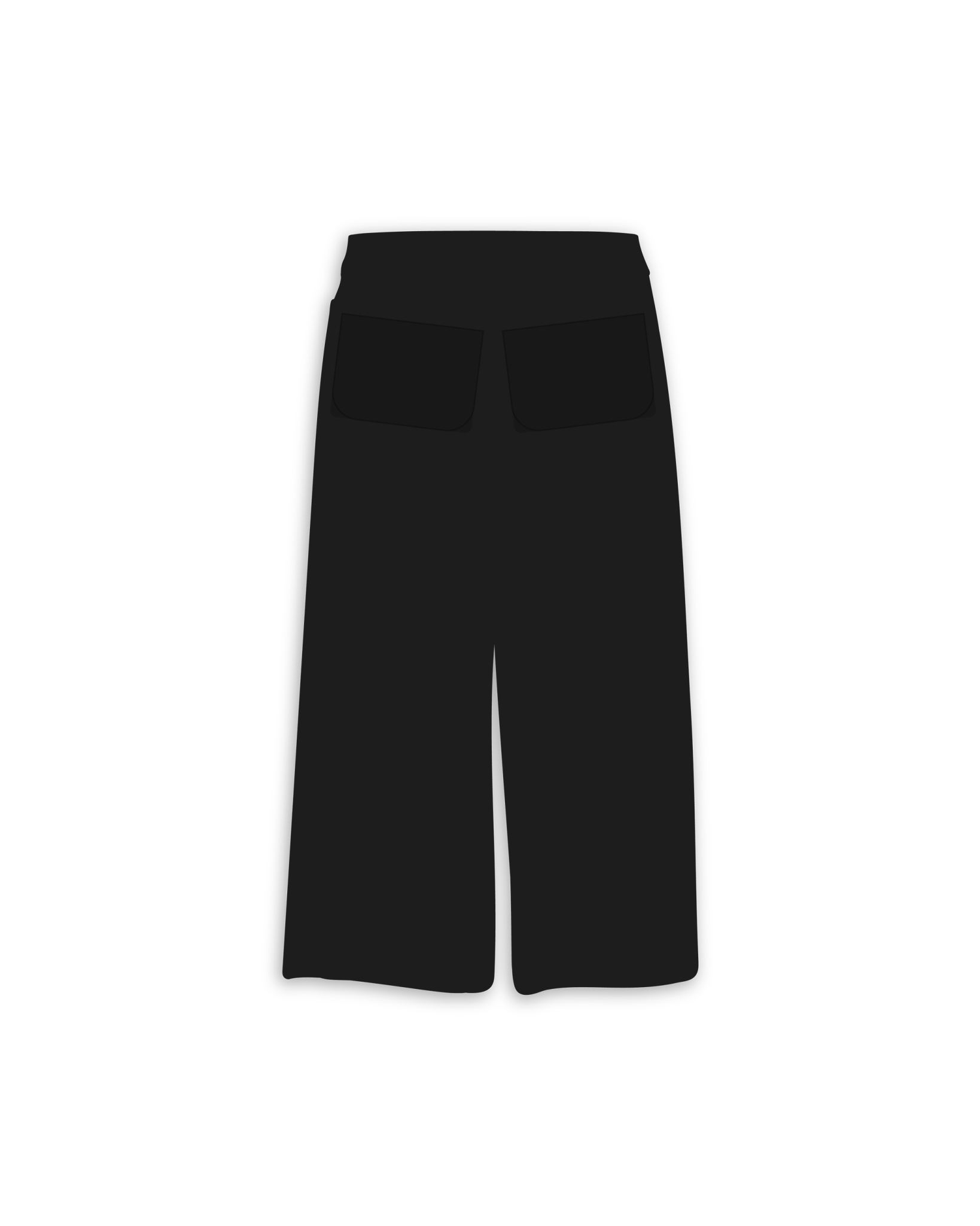 Trust God Pant - Black by Red Letters