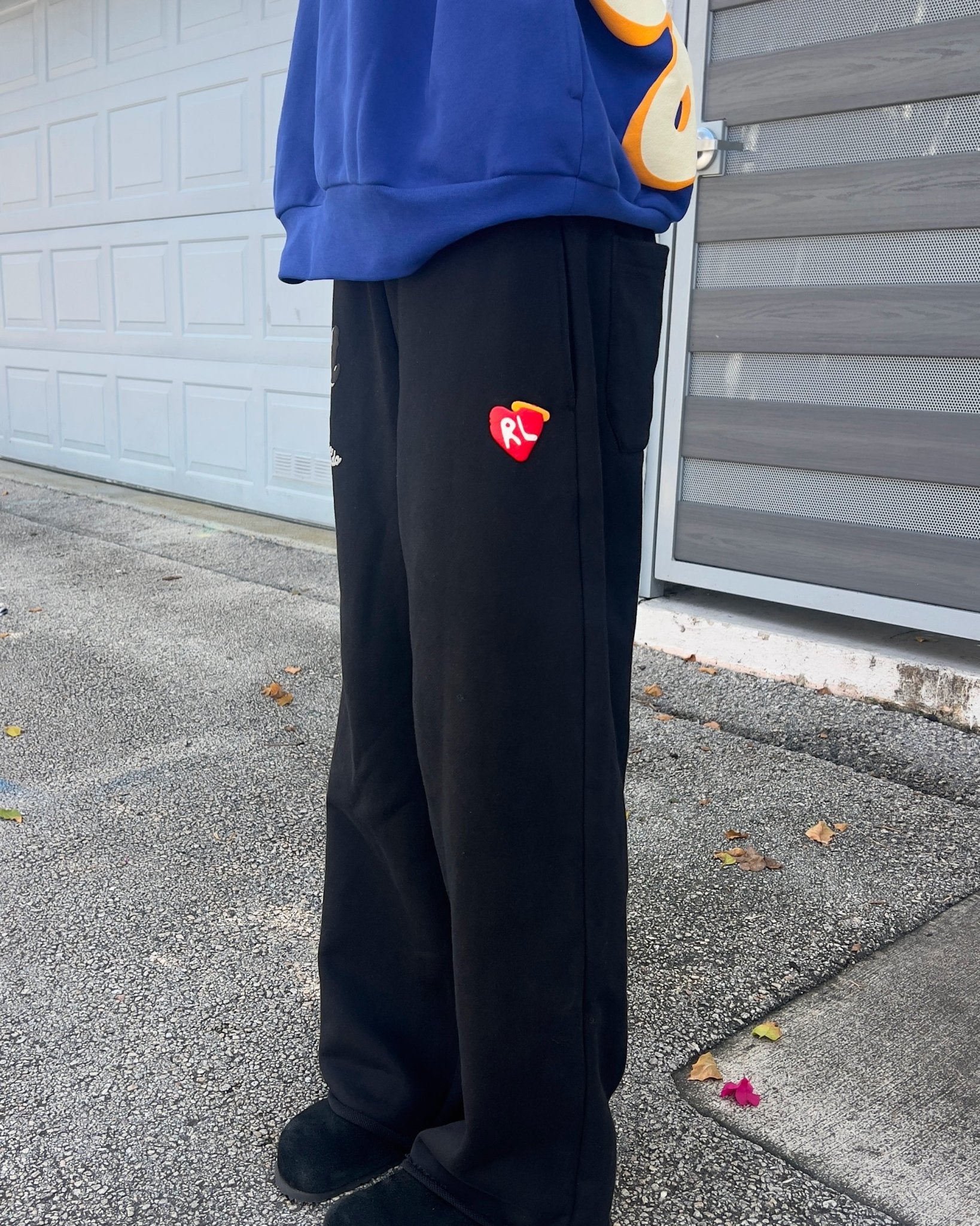 Trust God Pant - Black by Red Letters
