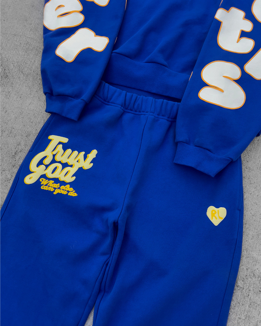 Trust God Pant - Royal by Red Letters