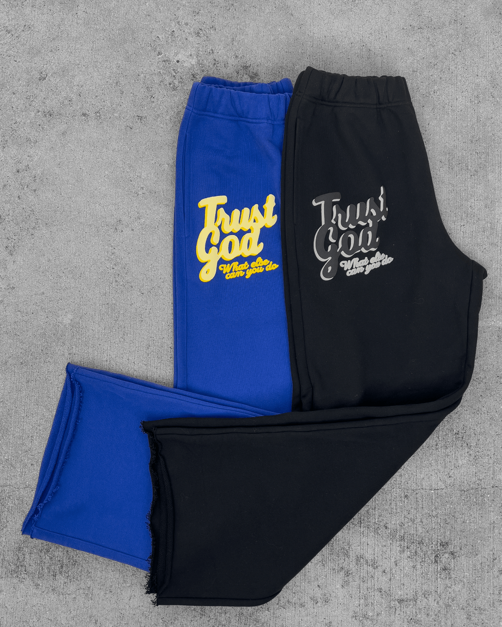 Trust God Pant - Royal by Red Letters