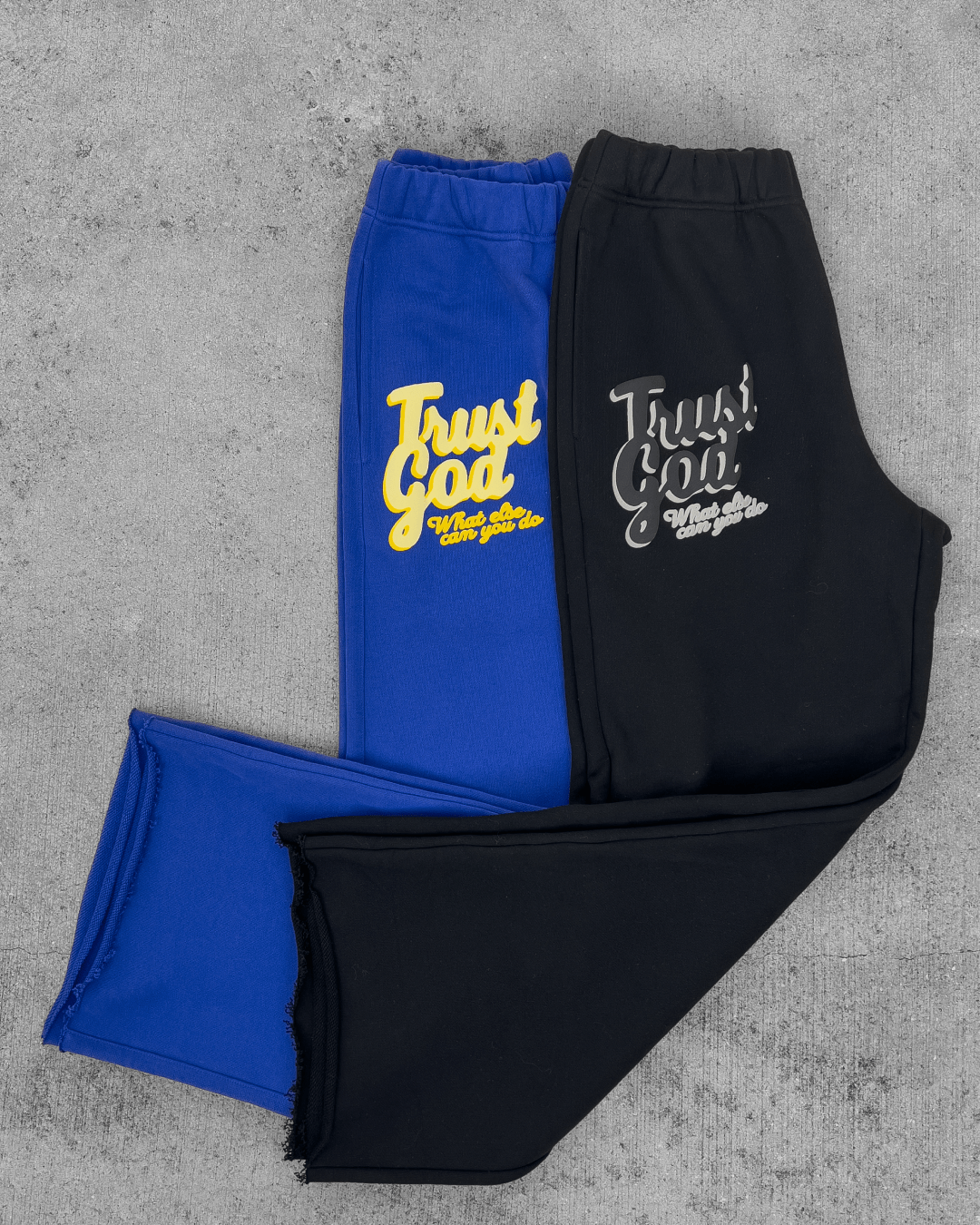 Trust God Pant - Royal by Red Letters