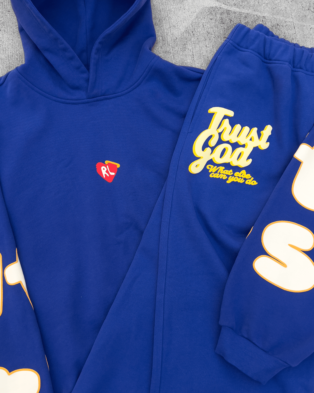 Trust God Pant - Royal by Red Letters