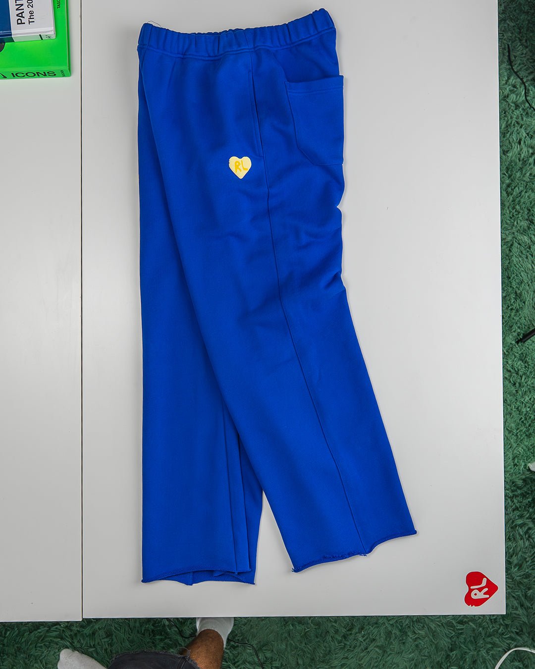 Trust God Pant - Royal by Red Letters