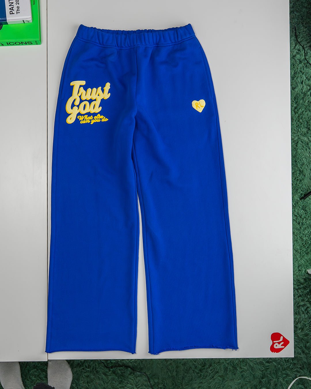 Trust God Pant - Royal by Red Letters