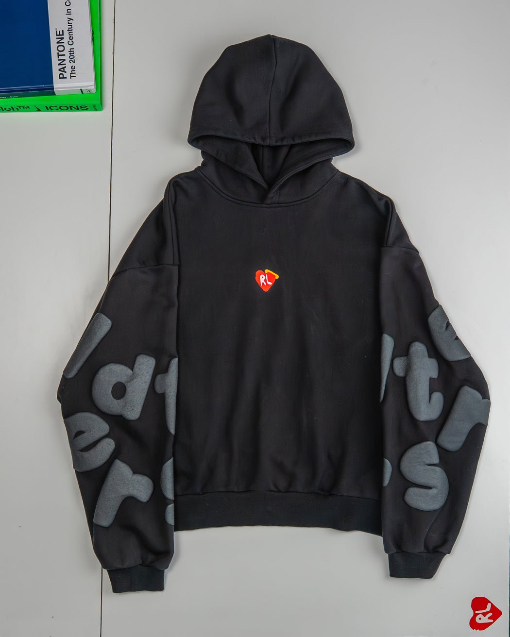 Trust God Scattered Hoodie - Black by Red Letters
