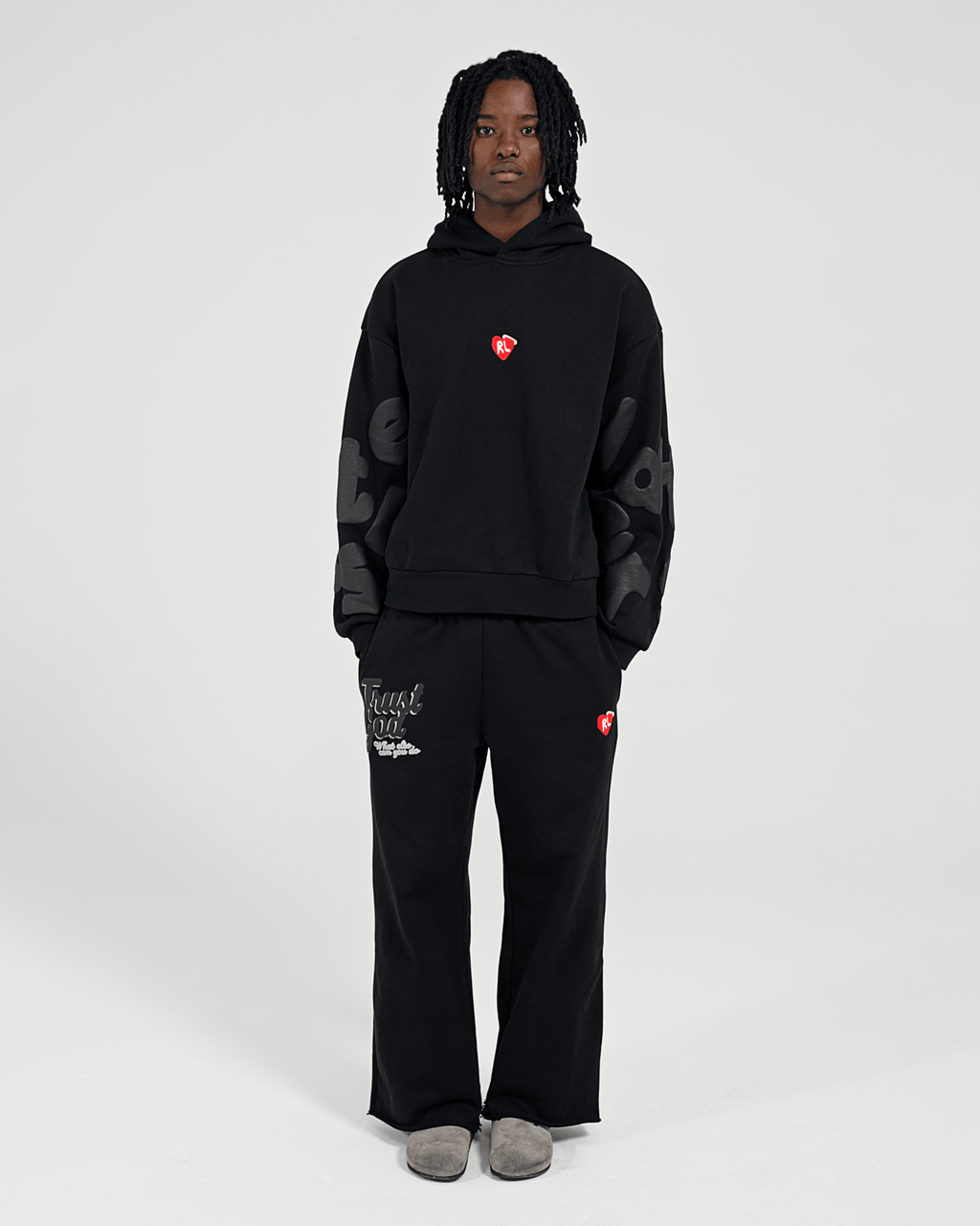 Trust God Set - Black by Red Letters