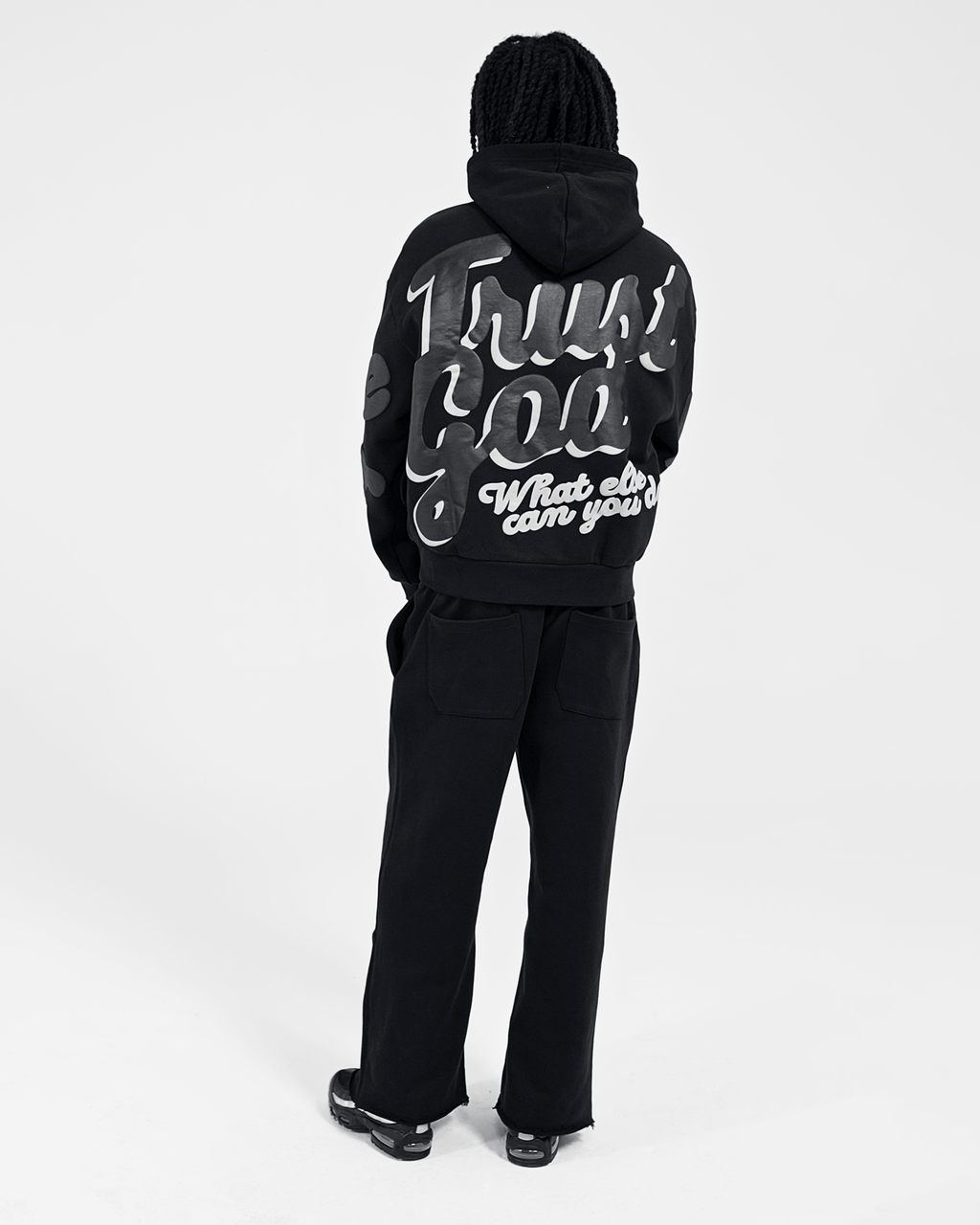 Trust God Set - Black by Red Letters