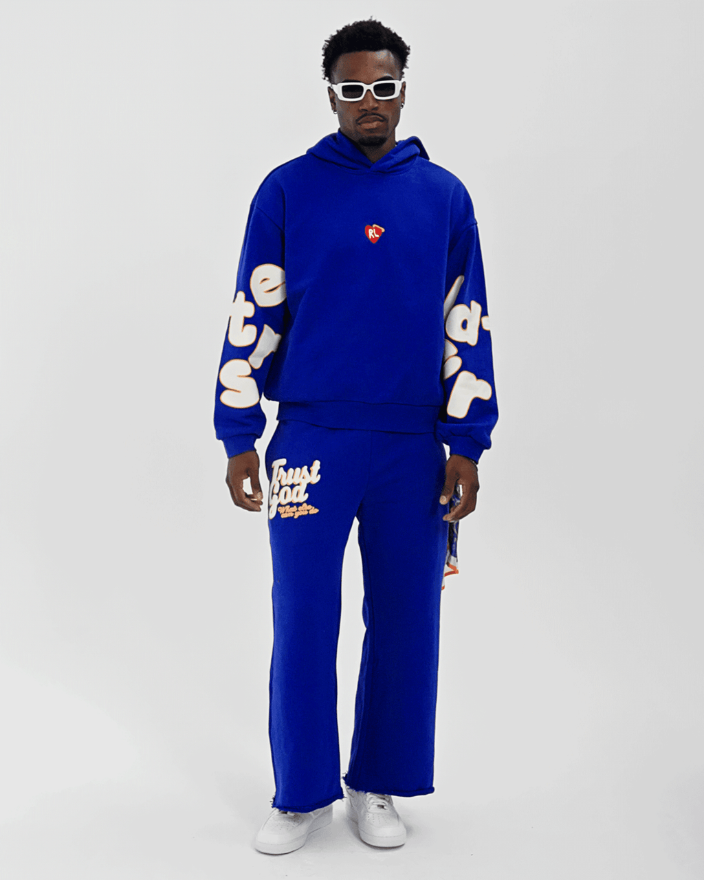 Trust God Set - Royal by Red Letters