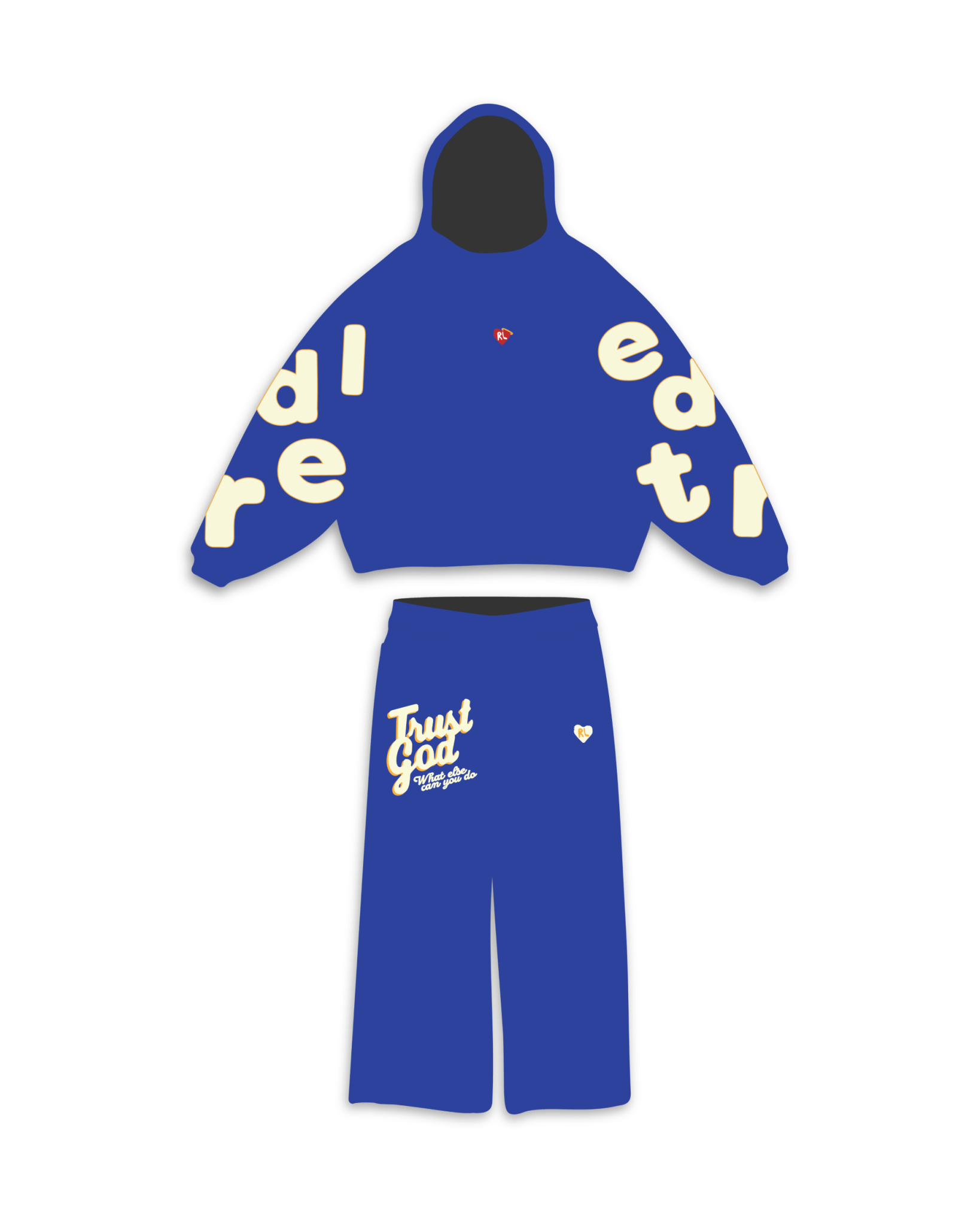 Trust God Set - Royal by Red Letters