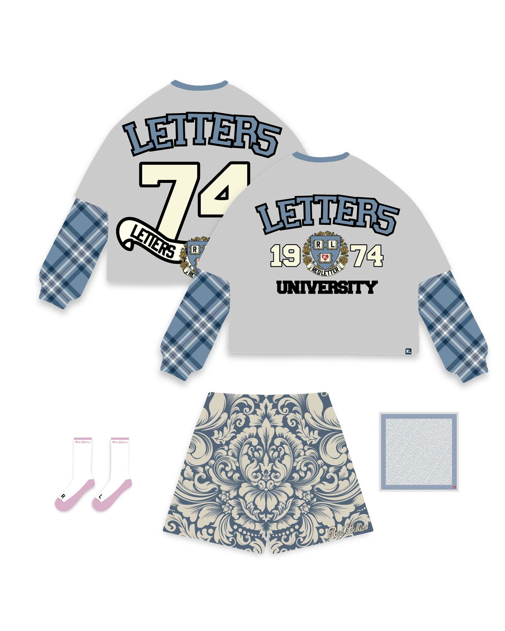 Uni Flannel V2 Full Fit by Red Letters