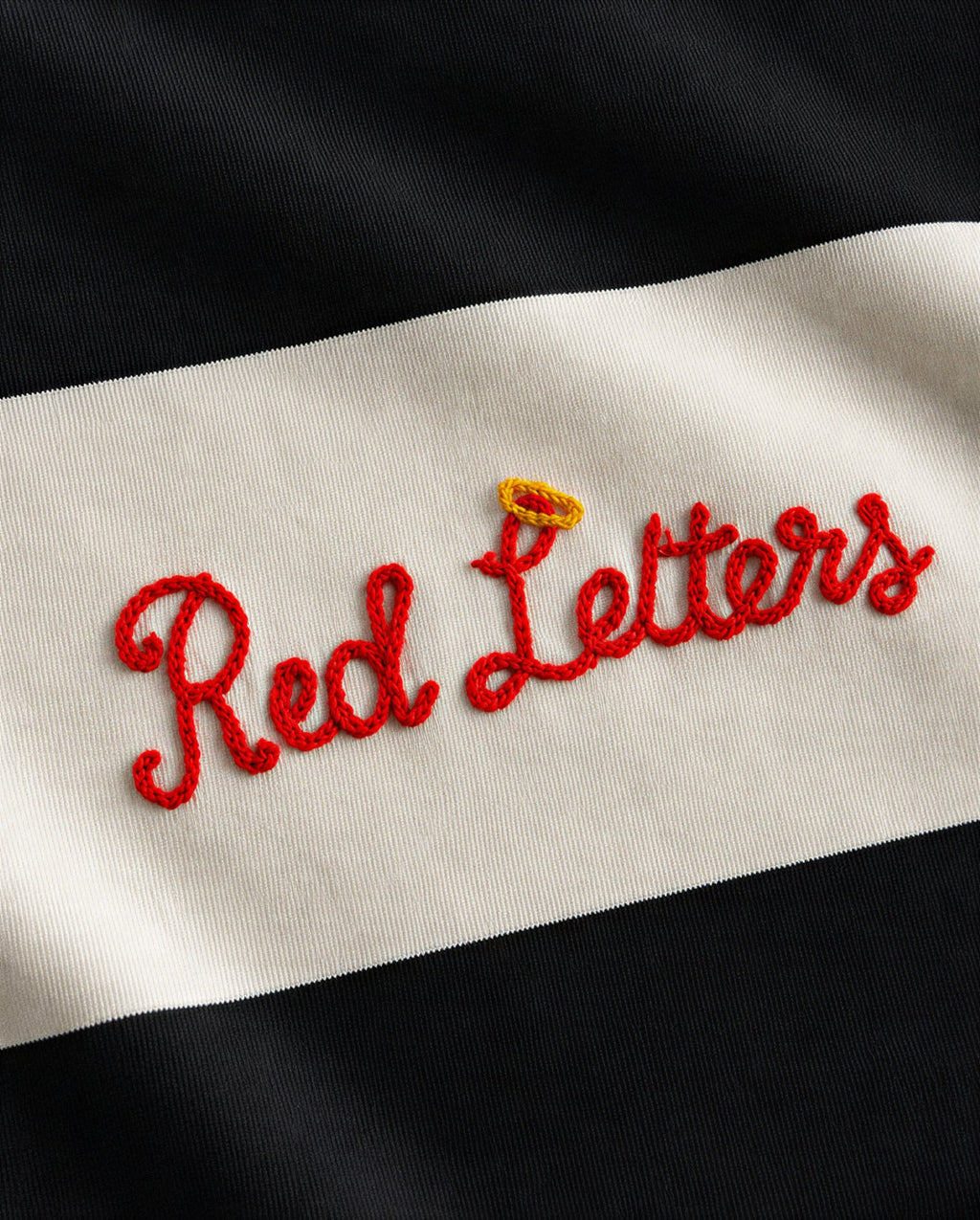 Unlearn Tee - Red Letters