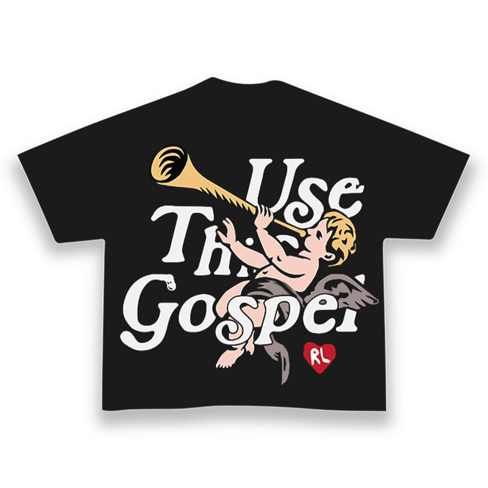 Use This Gospel Vintage Tee - Red Letters